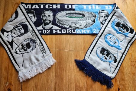 Tottenham Hotspur vs Manchester City 2020 Fan Schal Fussball