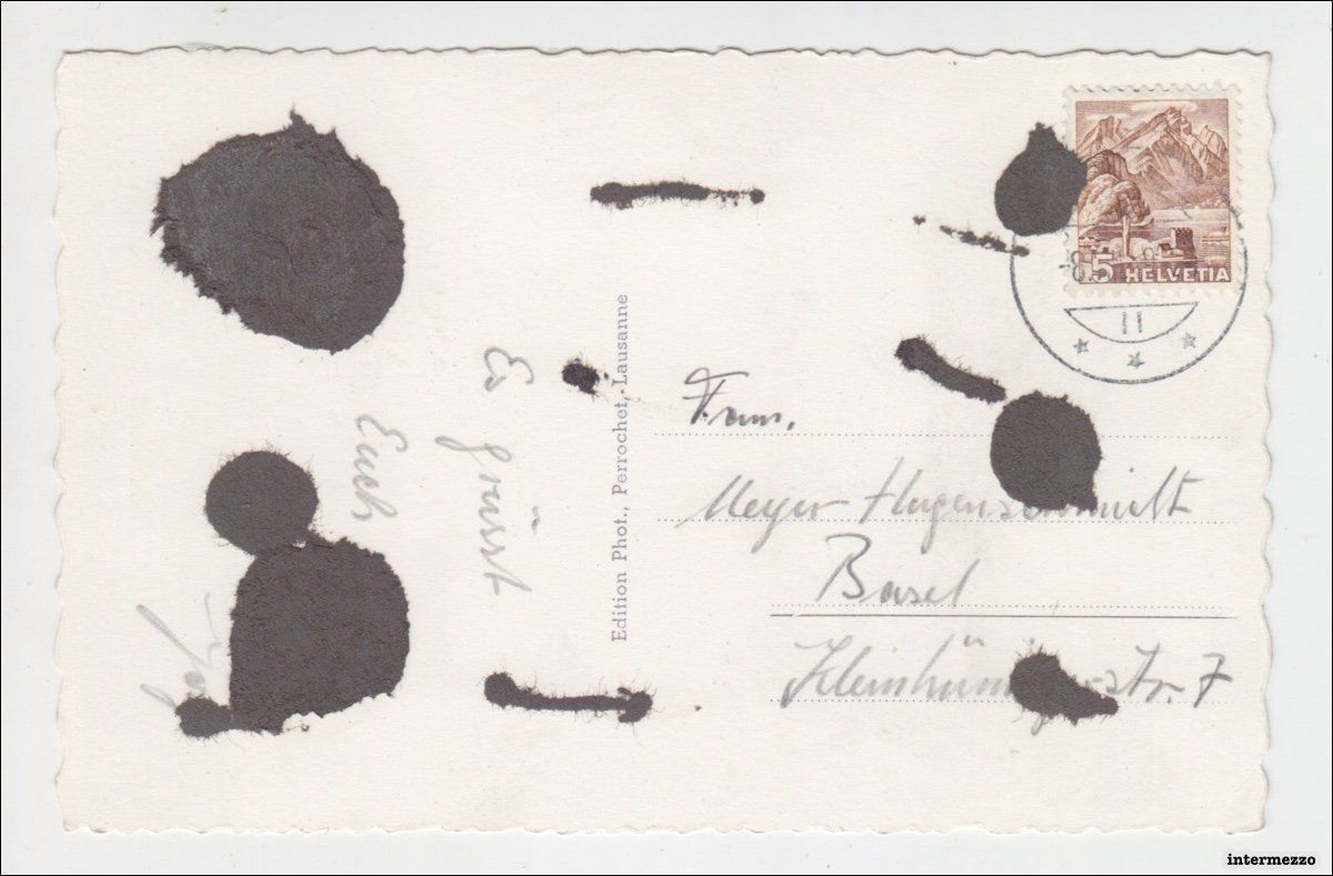 Cartes postales: Simplon VS // 1938 Ehemaliges Hospiz – D'occasion à Basel par intermezzo12 1