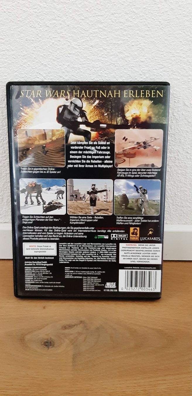 Giochi: STAR WARS Battlefront, PC Spiel – Usato da Winterthur venduto da meci02 1