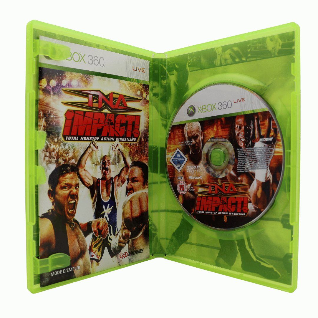 Giochi: TNA Impact - Xbox 360 – Usato da Paudex venduto da dindeboy 2