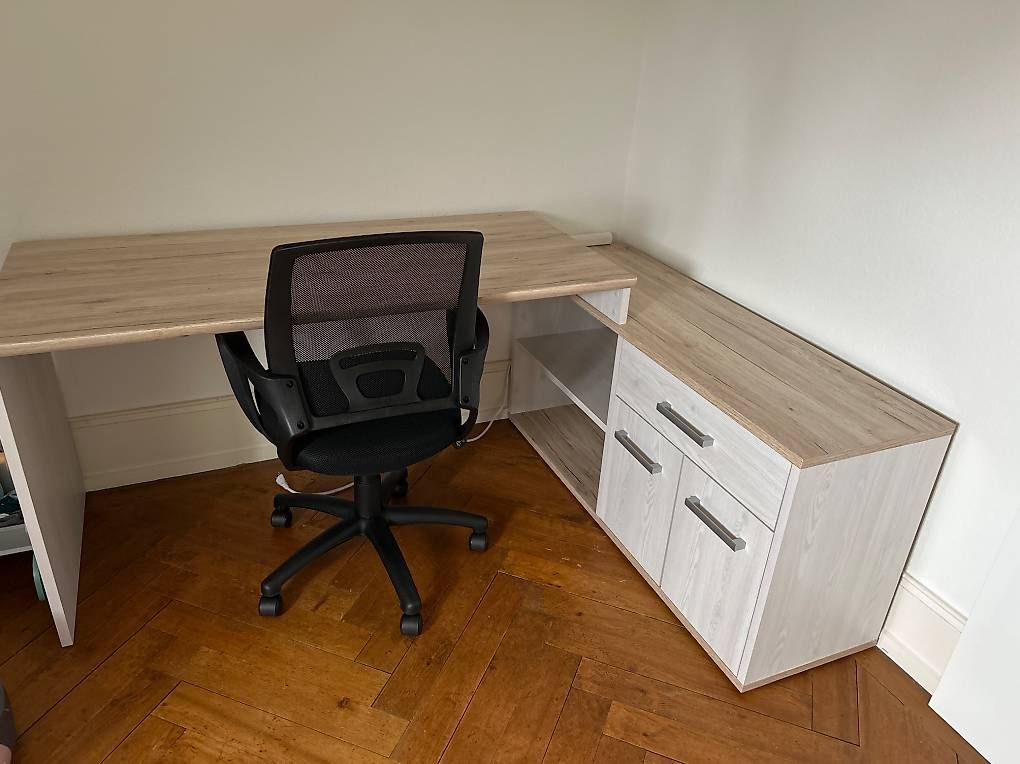 Scrivanie: Büro- Tisch und Stuhl Neu – Nuovo (secondo la descrizione) da Degersheim venduto da Principessa_90