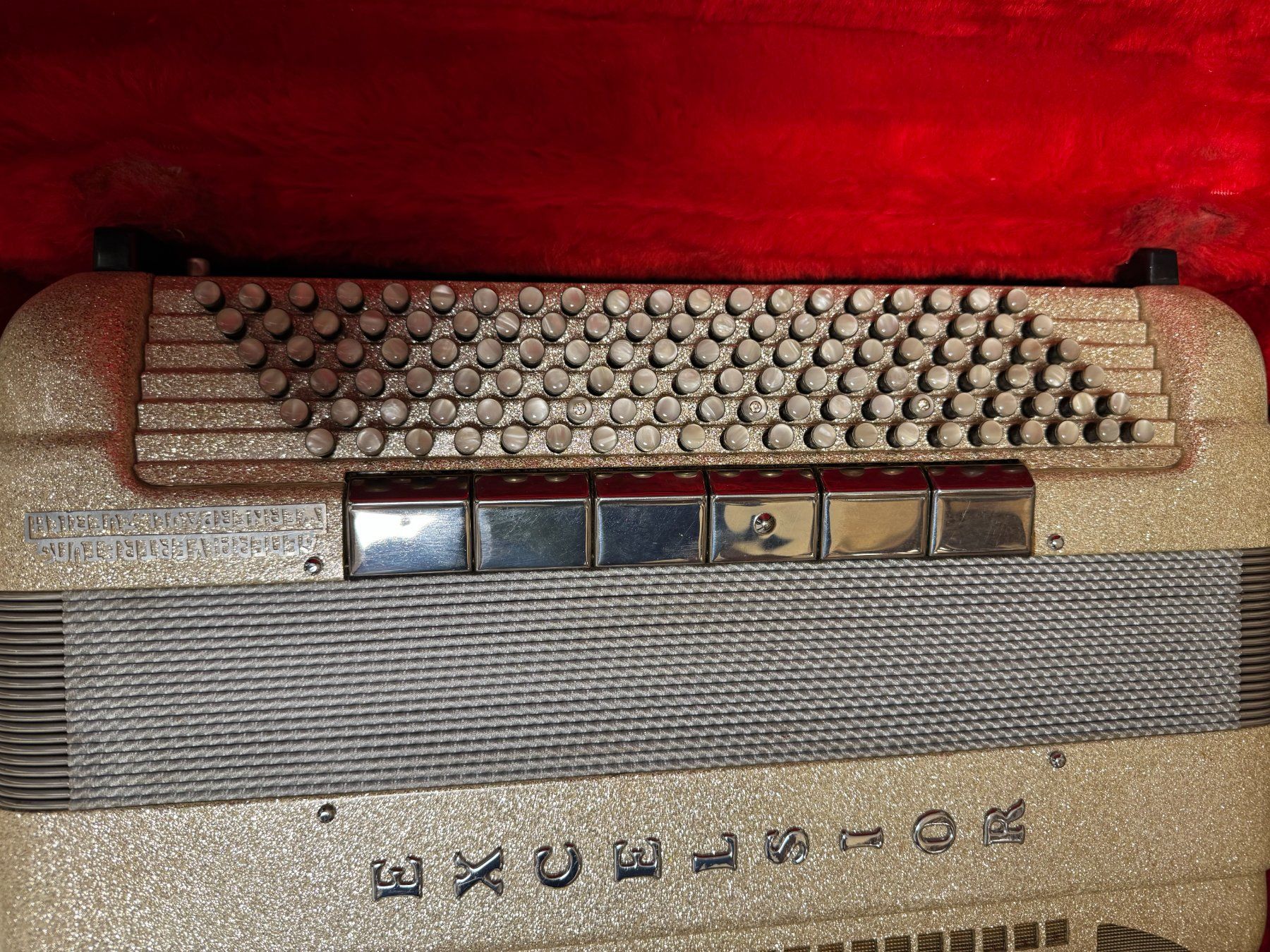 Strumenti musicali: Knopf-Akkordeon Excelsior Model 921 Professionel – Usato da Illnau venduto da Condor477 3