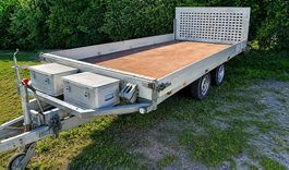 BÖCKMANN KIPPANHÄNGER 3.5T  PROFI ANHÄNGER  TOP ZUSTAND