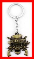 Schlüsselanhänger Guns n Roses Totenkopf November Rain Axel