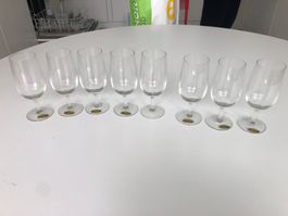 8 BICCHIERI CRISTALLO NUOVI