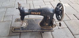 Antike Pfaff 31 Nähmaschine