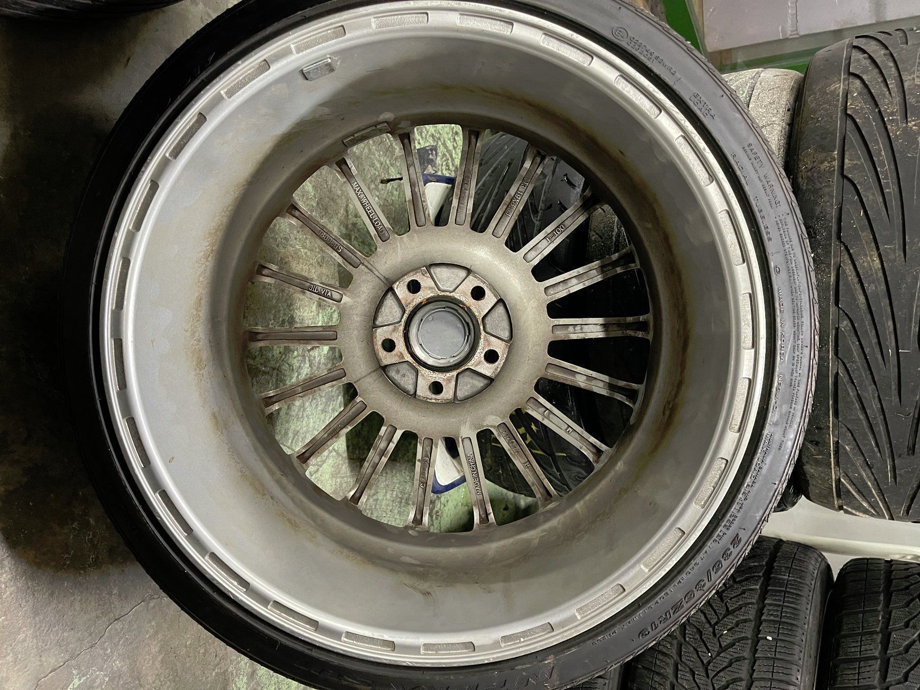 Mercedes-Benz Pneumatici & Ruote complete: Roues Mercedes – Usato da Vernayaz venduto da garageducasino 1