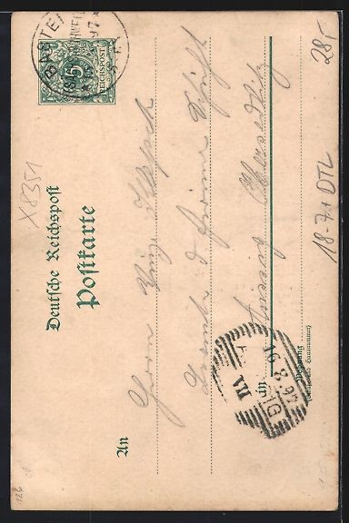 Cancelleria postale: Litho Bastei /Sächs. Schweiz, Hotel, Ba – Usato da Berlin venduto da bartko-reher 1