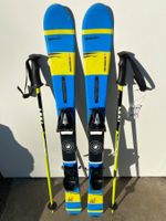 KINDERSKI STÖCKLI mit NEUEN LEKI SKISTÖCKEN !!!!!!