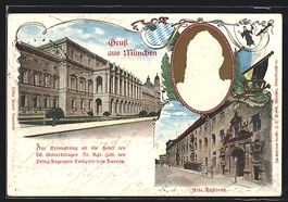 München, Prinzregent Luitpold von Bayer