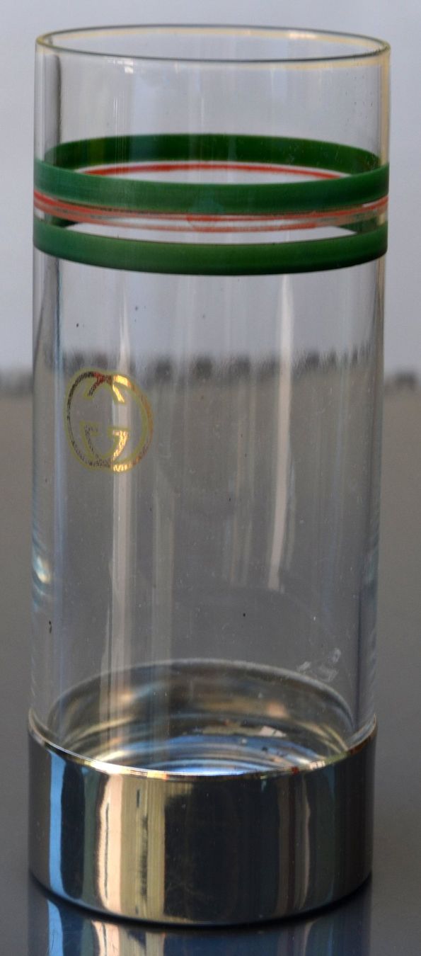 Gucci Bicchieri: Gucci Glas /  Verre intage – Usato da Collonges venduto da arashee 3