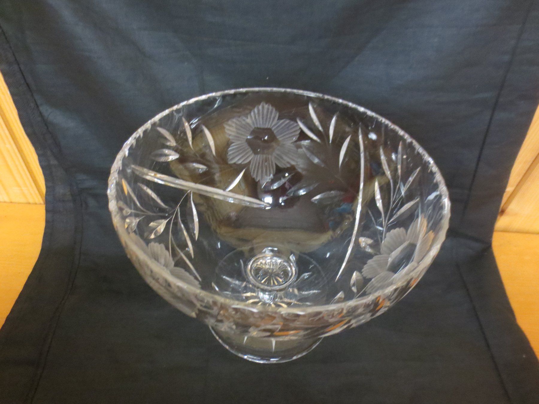 Bicchieri: Glasschale mit Glasfuss – Usato da Horgen venduto da hkek01 2