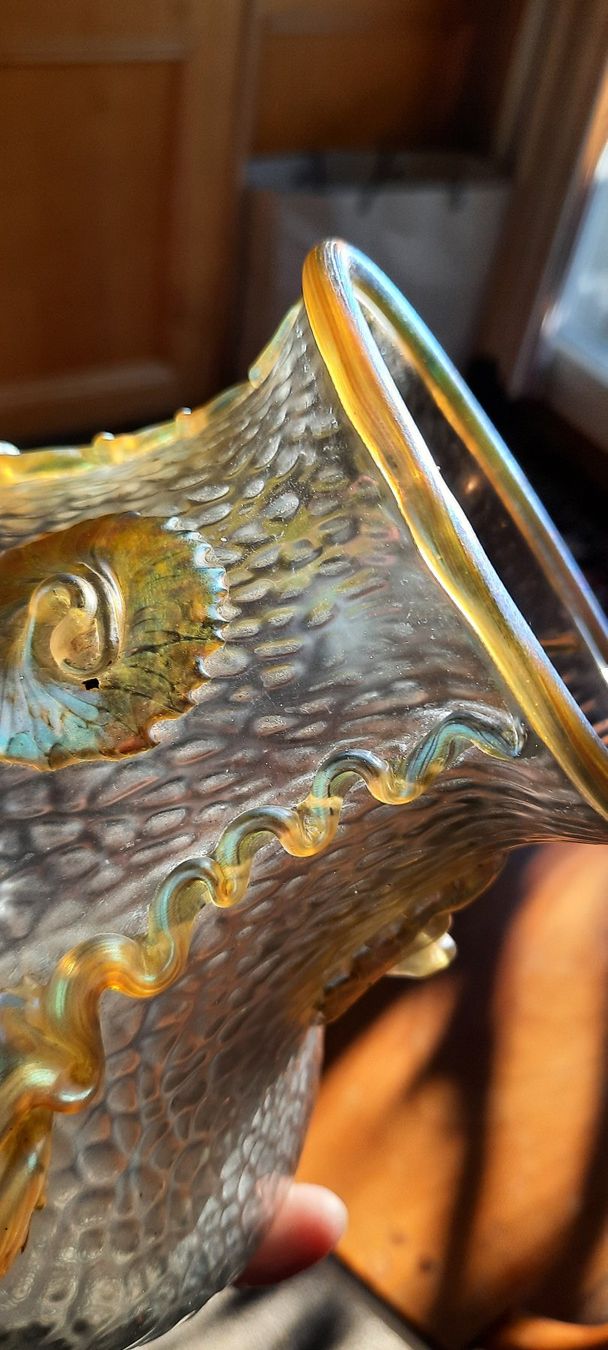 Vasi & Recipienti: Loetz-Vase der Serie "Nautilus" – Usato da Busswil BE venduto da balu37 5