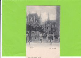 Ouchy-Entrée du Château