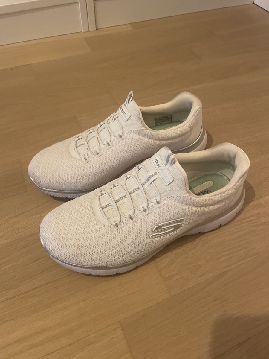 Skechers Scarpe da donna: Skechers Schuhe weiss Grösse 38 – Nuovo (secondo la descrizione) da Ostermundigen venduto da Ania.I 1