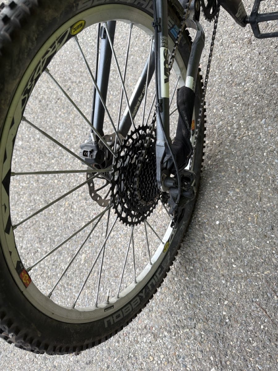 BMC Biciclette: Gebrauchtes BMC Mountainbike – Usato da Baden venduto da Damon7 4