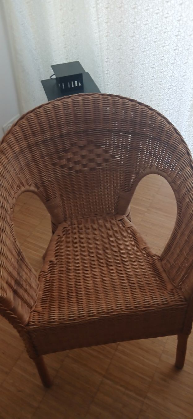 Chaises: Korbstuhl – D'occasion à Zürich par nic_7bqg
