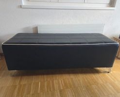 Kunstleder Sitzbank im Retro-Stil