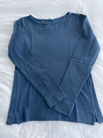 Long-sleeved cotton t shirt I VERSILIANI MILAN