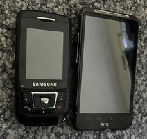 Samsung & HTC Smartphones - Retro Handys für Sammler!