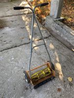 Schlemmer Solingen Exzellent 15 Hand-Spindelmäher