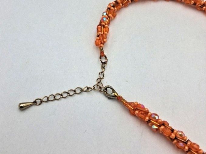 Catenine: Handgefertigtes Collier aus funkelnden Glasperlen – Nuovo e nell'imballaggio originale da Heiligkreuzsteinach venduto da schmucktime 9
