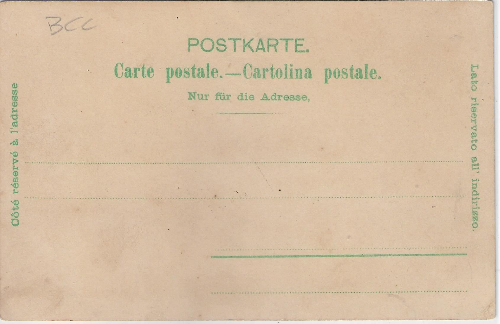 Cartoline postali: Gruss vom Vierwaldstättersee - Litho – Antico da Ettingen venduto da Kartenplanet 1