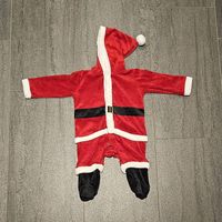 Weihnachts Outfit / Santa Kostüm Gr. 68