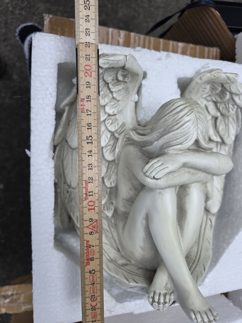 Statuette: Grosse Engel Figuren Set 4-teilig  neu – Nuovo e nell'imballaggio originale da Schlattingen venduto da Buio79 6