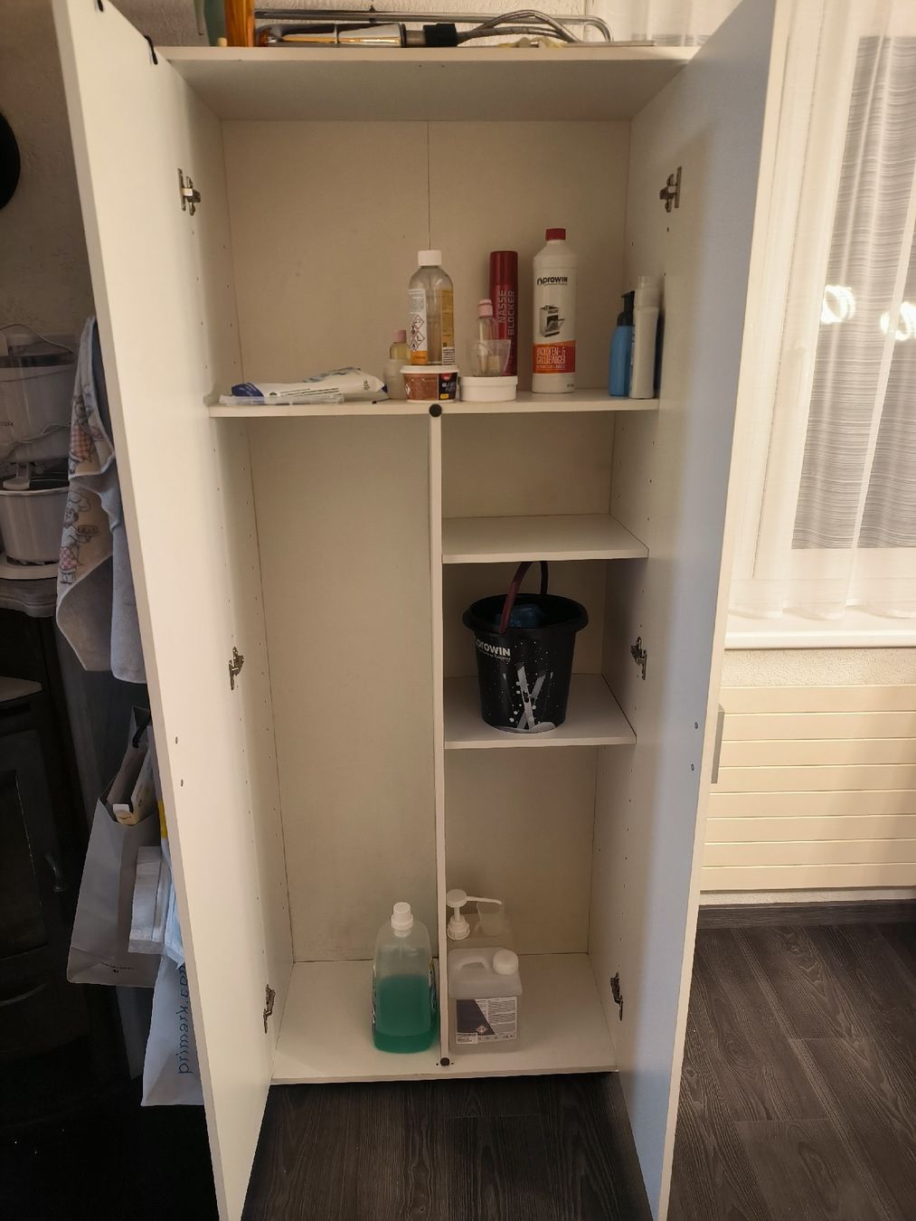 Armadi: Schrank weiss – Usato da Othmarsingen venduto da Othm13 2