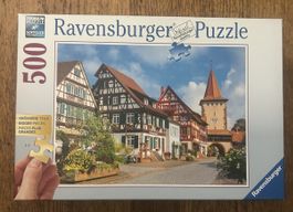 Puzzle de la marque Ravensburger, état neuf, 500 pièces.
