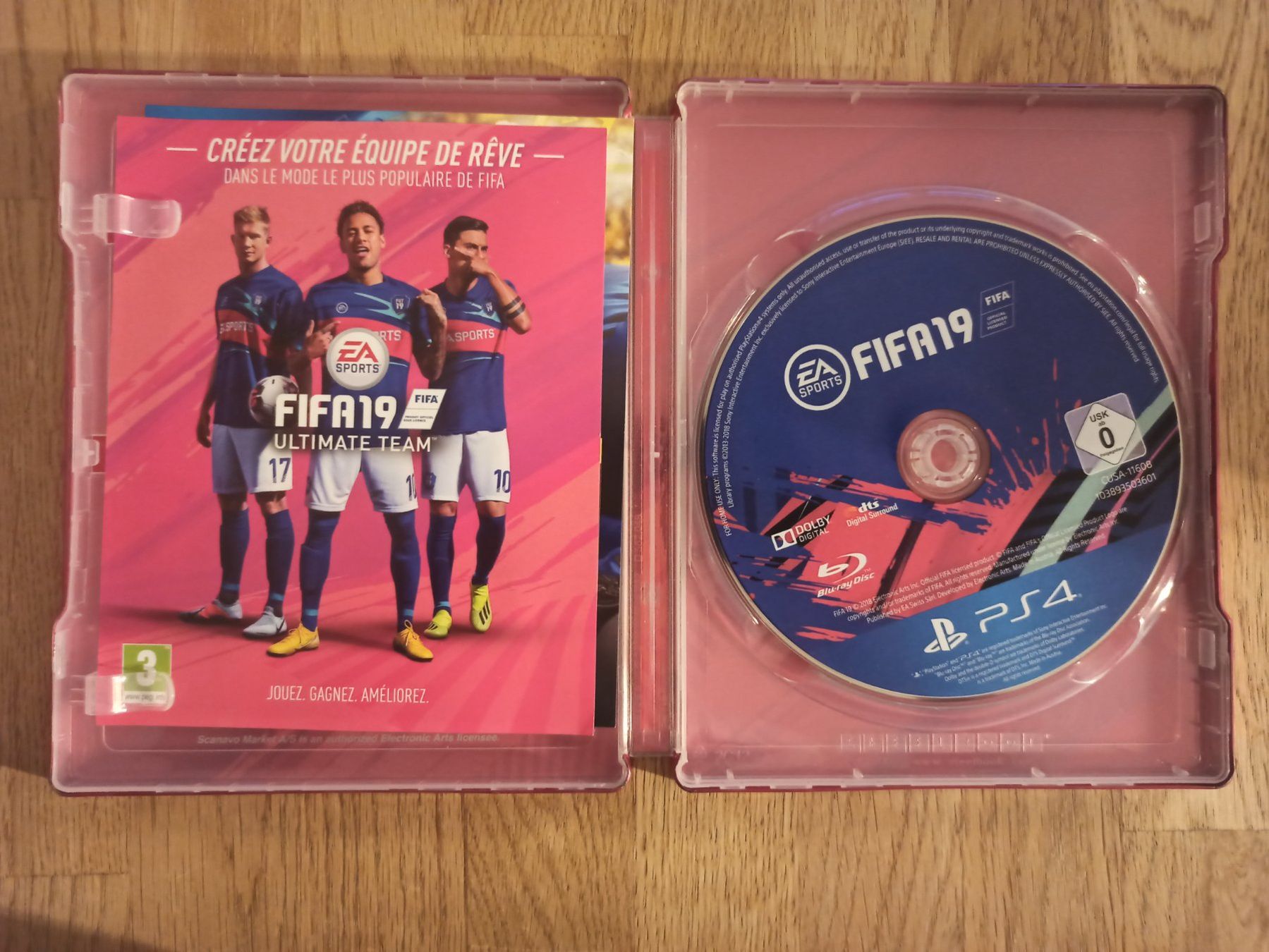 Spiele: FIFA 19 Steelbook PS4 / PS5 – Gebraucht aus Oberweningen von mar_87mx