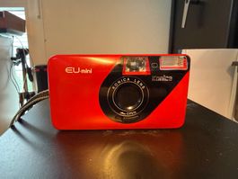 Appareil Photo Argentique Compact Konica EU-mini Rouge