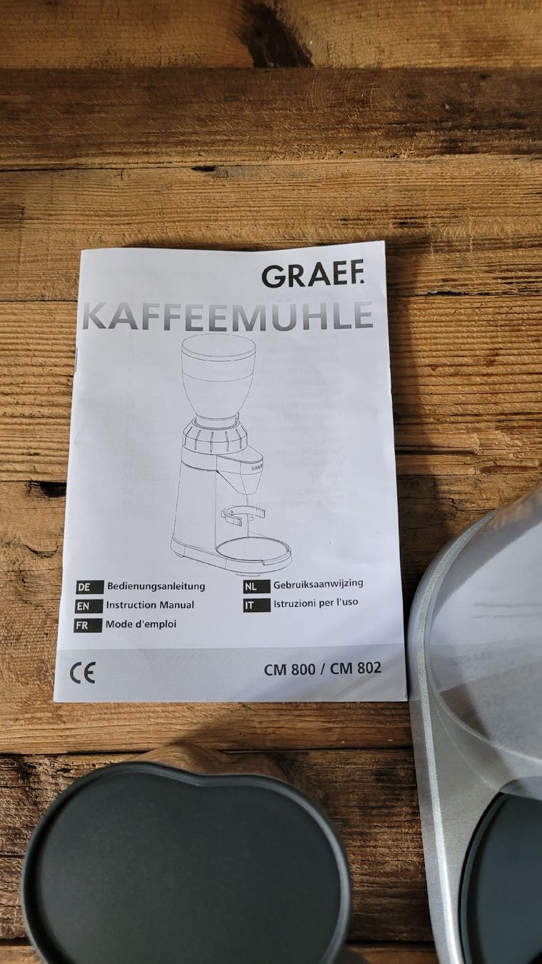 Graef Elettrodomestici da cucina: Graef Kaffemühle neuwertig – Nuovo (secondo la descrizione) da Kollbrunn venduto da Sauberfiff 2