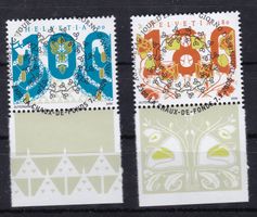 2006, SATZ, SONDERMARKE, JUGENDSTIL, ET-VOLLSTEMPEL
