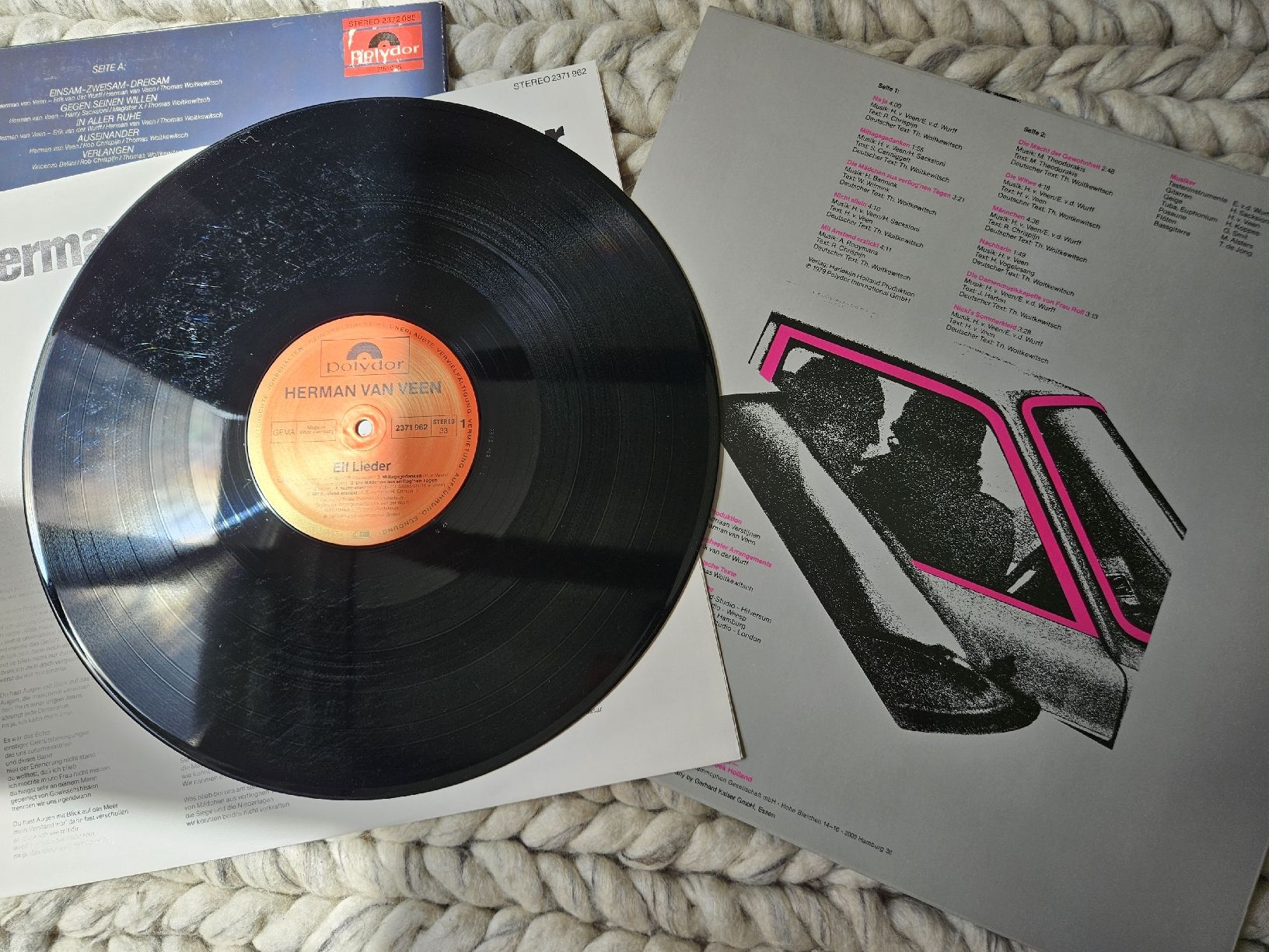 Dischi in vinile: 2 Herman van Veen Schallplatten – Usato da Wettingen venduto da Sk8ertomda 3