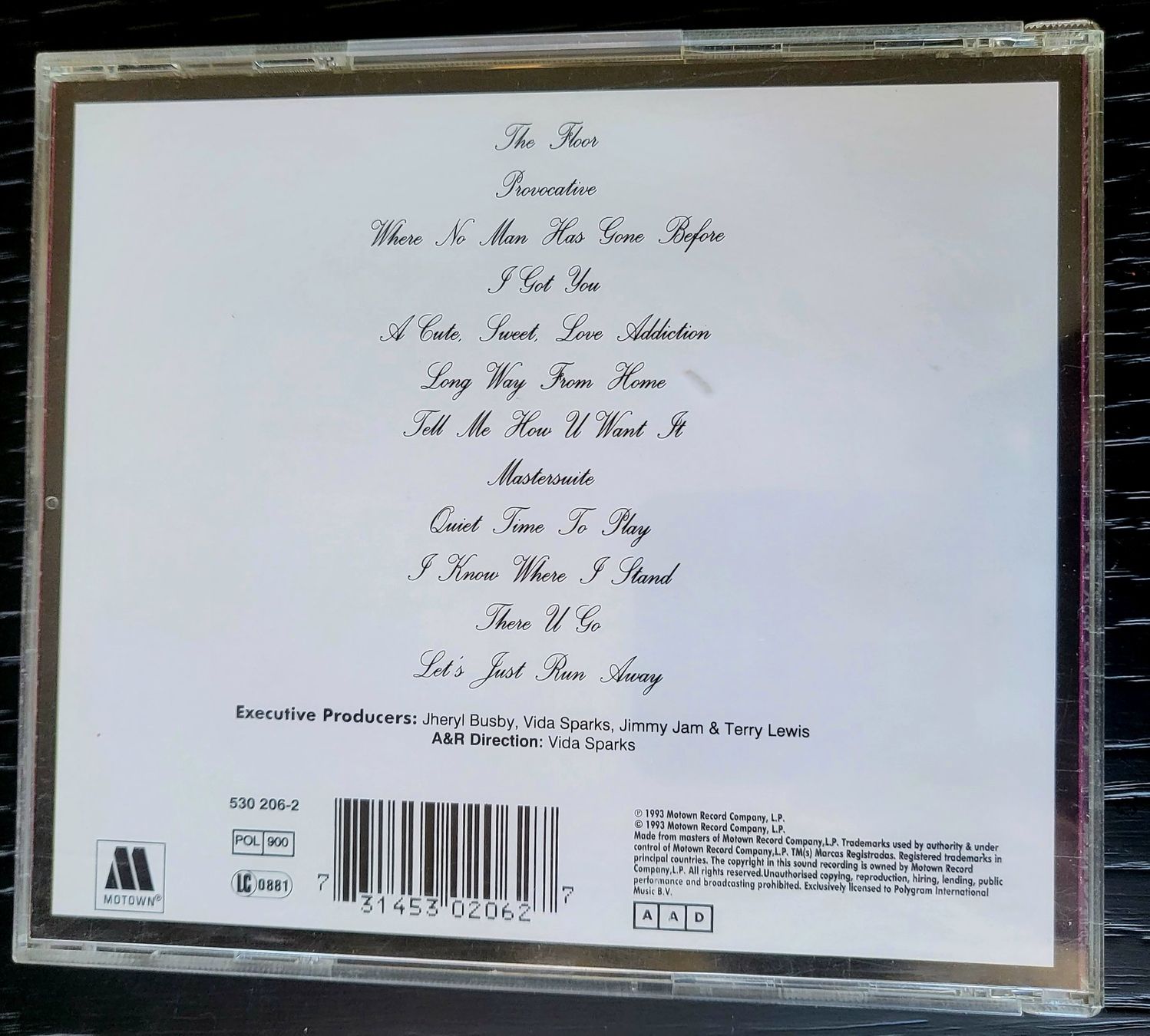 CD: Johnny Gill Provocative, R&B Soul. – Usato da Neuchâtel venduto da wikit 1