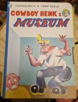 Cowboy Henk's Museum Kamagurka Livre BD
