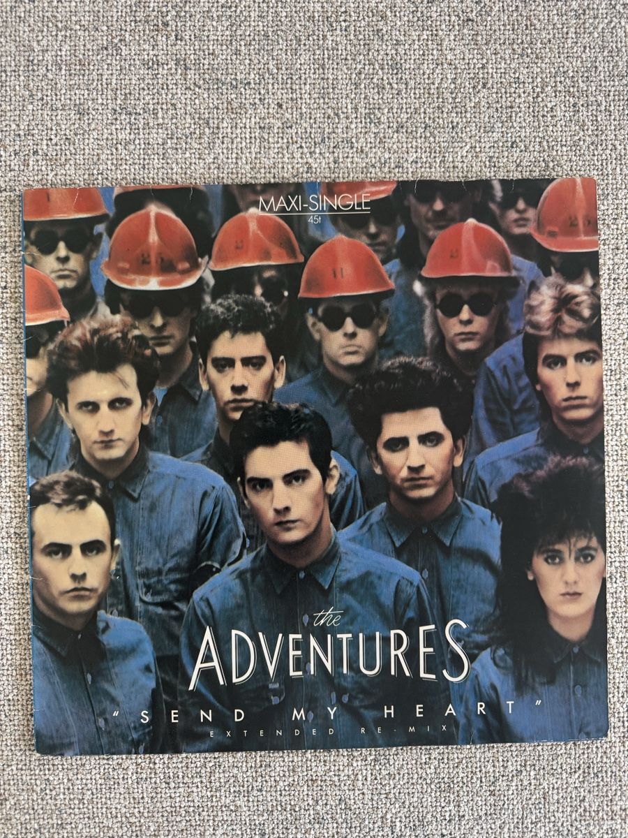 Dischi in vinile: The Adventures - Send My Heart - 12" Maxi - 80s – Usato da Rorbas venduto da BlackstarRecords