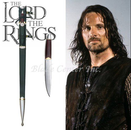 LOTR Dunedain Ranger Sword of Strider with Scabbard (Gebraucht) in ...