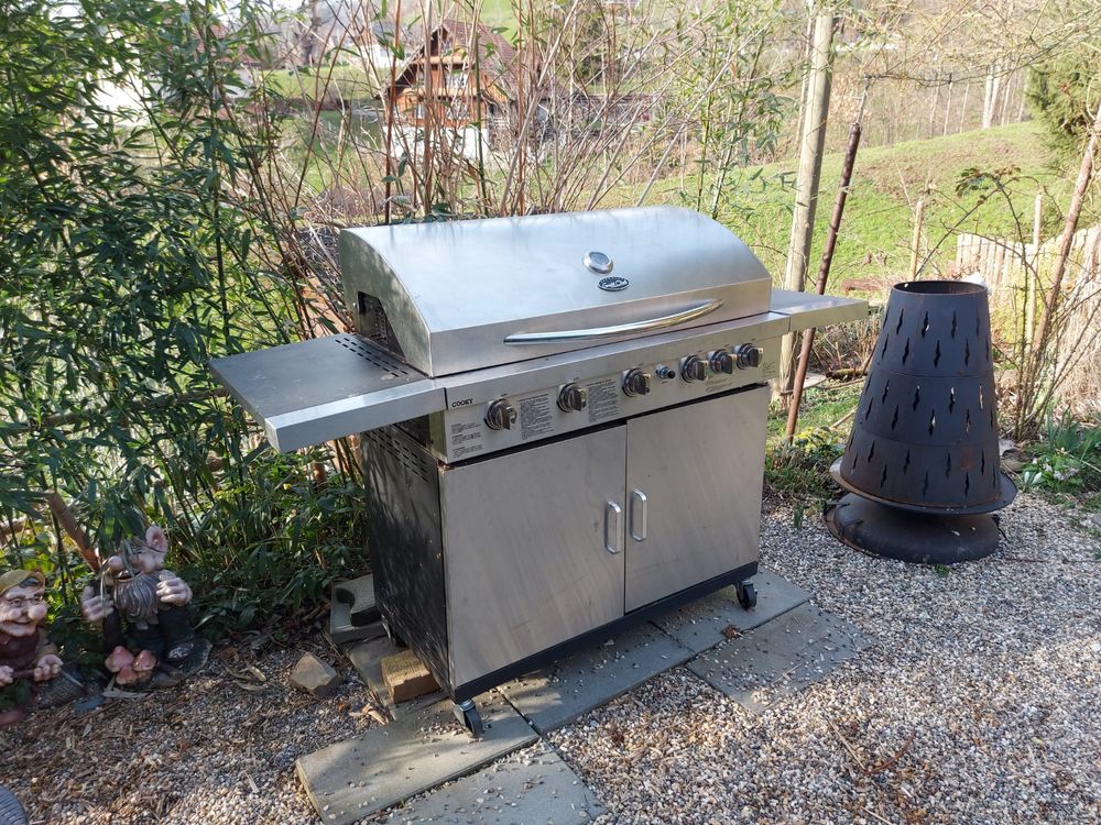Gasgrill | sehr gross | guter Zustand | Grill Club Cooky | Kaufen auf ...
