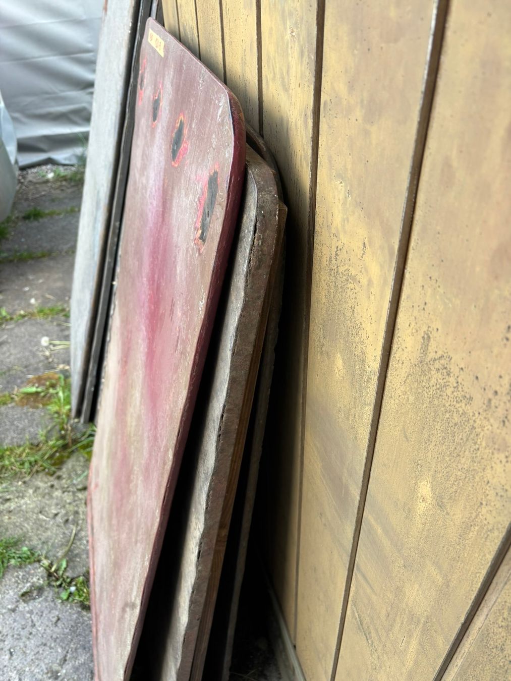 Piatti di portata: Antike Blechtischplatten 6 Stück – Usato da Bubikon venduto da Mamaleone0 4