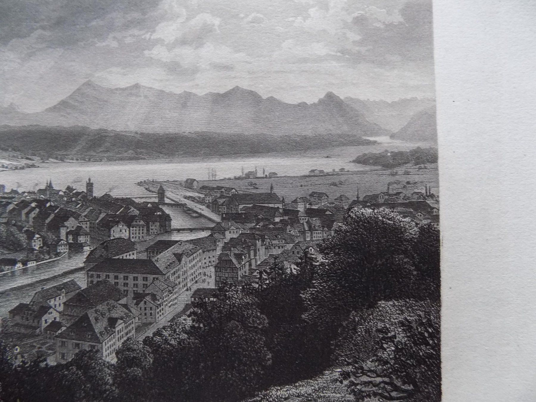 Gravures: Luzern – D'occasion à Risch par Rischli15 9