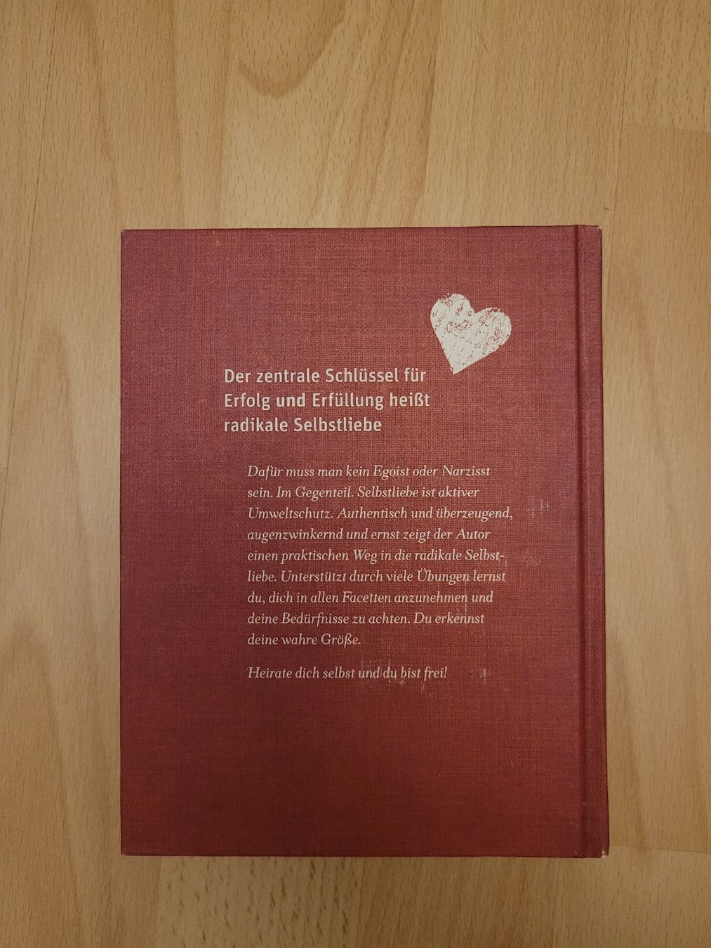 Libri: Veit Lindau: Heirate Dich selbst! – Usato da Perlen venduto da Safari_23 1