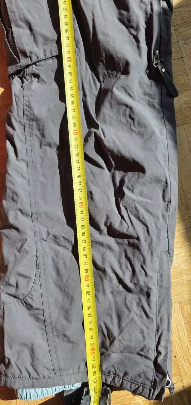Sci: Pantalon de ski bleu/gris taille M Pulp – Usato da Yverdon-les-Bains venduto da van_dq65 2