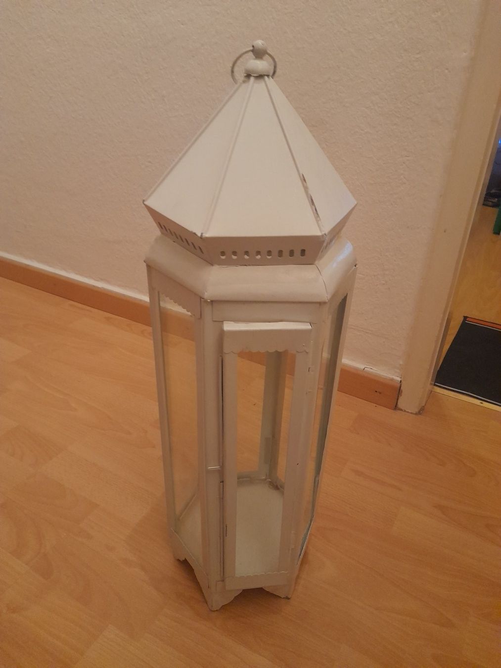 Lanterne: Laterne aus Metall – Usato da Lustmühle venduto da chevi03 1