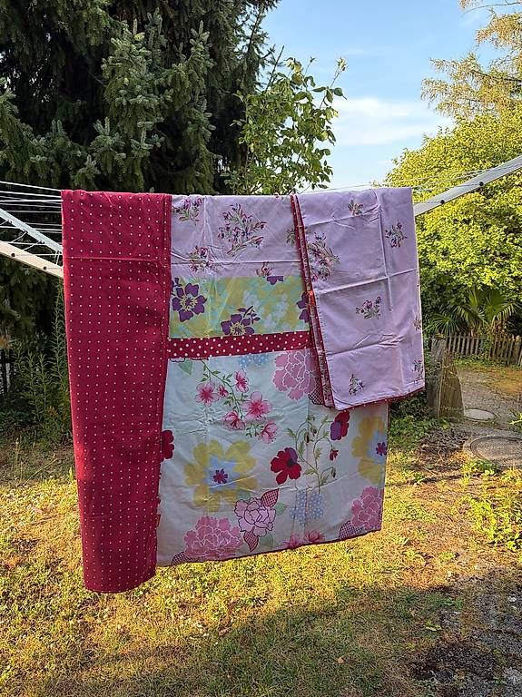 Linge de lit: Wunderschöne Wendebettwäsche 135x200 Baumwolle – D'occasion à Thalwil par Sabisabi69 1