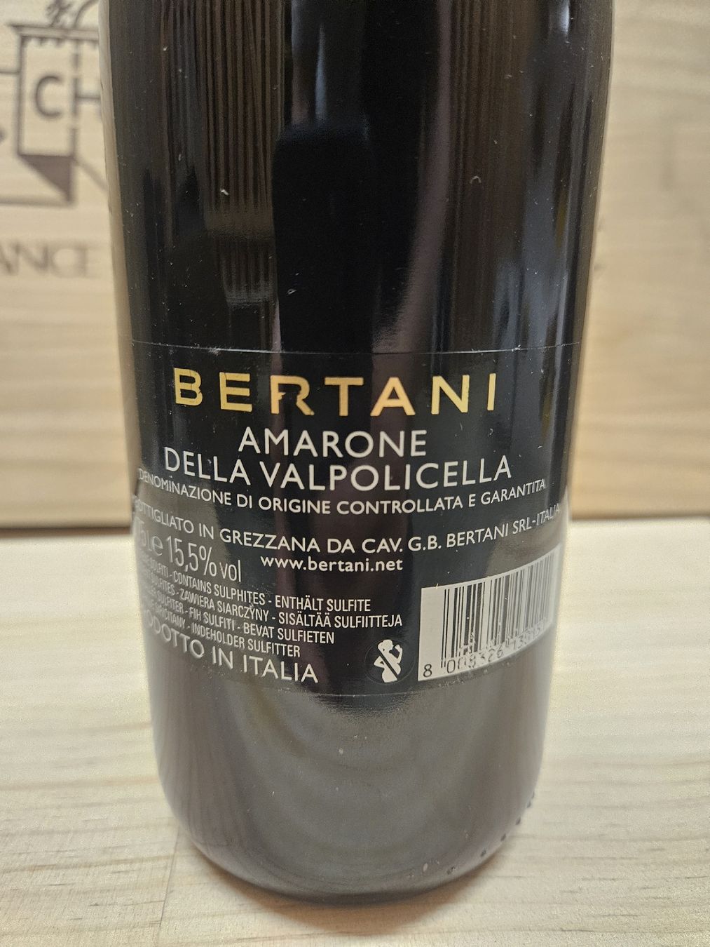 Amarone Vino: Bertani Amarone Della Valpolicella 2013 – Nuovo e nell'imballaggio originale da Zofingen venduto da WouterSamwel 1