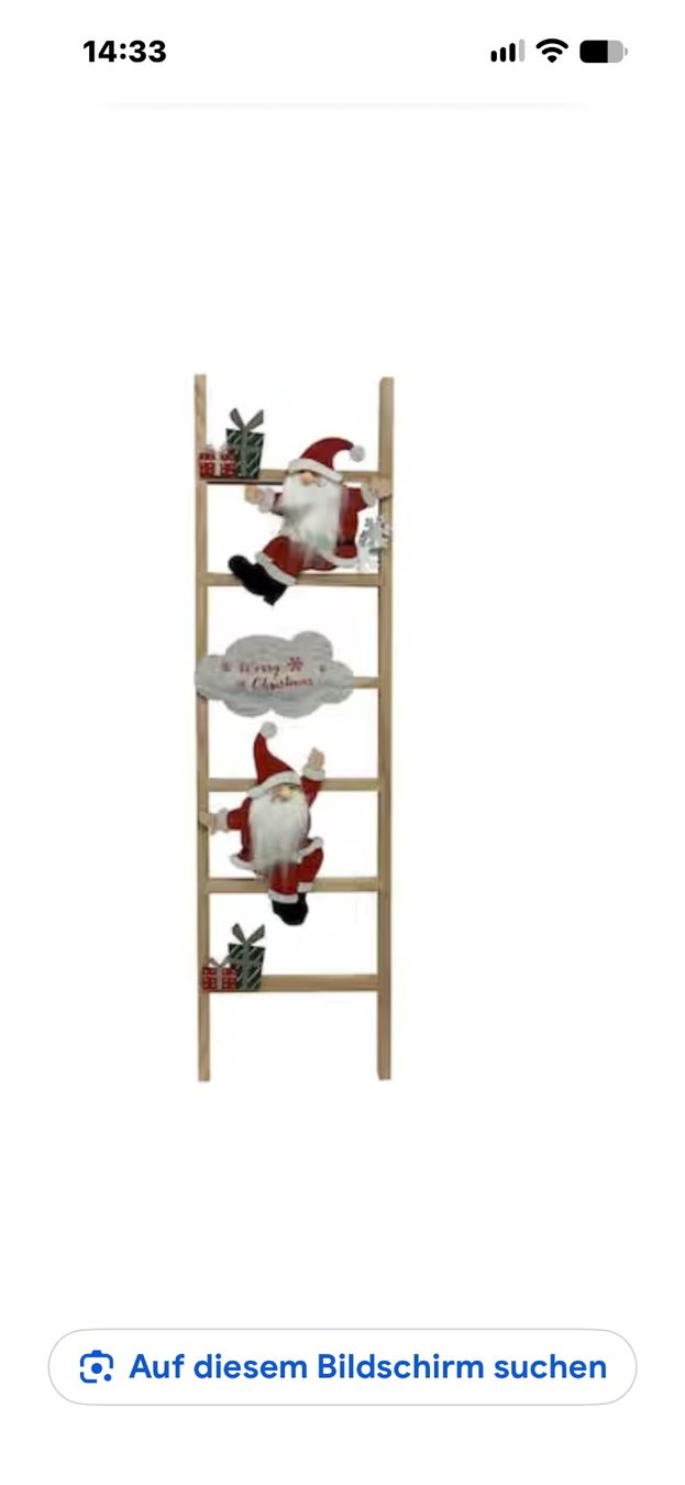 Leitern: Deko Leiter Bambus 170 cm – Neu (gemäss Beschreibung) aus Balsthal von Uroby 3