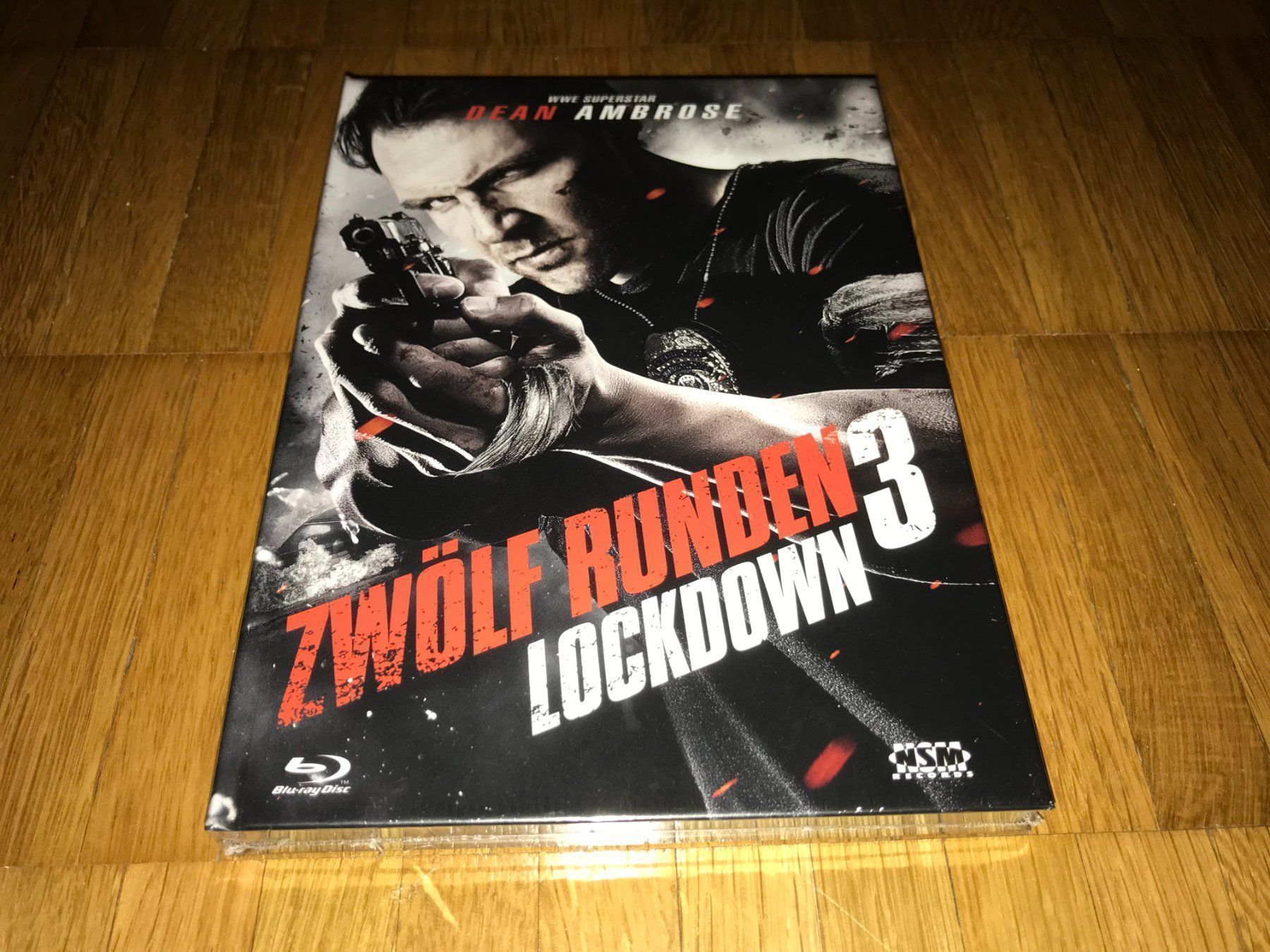 Tutti i DVDs: Zwölf Runden 3 - Lockdown - MEDIABOOK - B - UNCUT – Nuovo e nell'imballaggio originale da Basel venduto da havsok